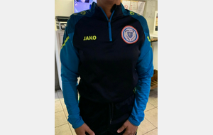 Commande de tenues à l'effigie du club