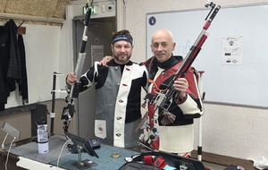 Olivier, champion de France (S3) du 10m, coach d'un jour à la STBL