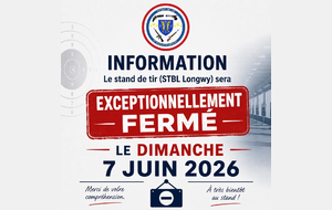 Fermeture Exceptionnelle
