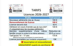 Saison 2026-2027