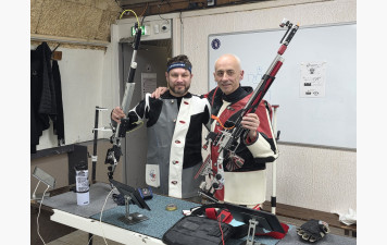 Olivier, champion de France (S3) du 10m, coach d'un jour à la STBL