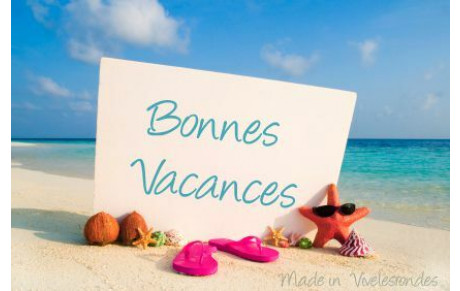 Horaires d'été - Ouverture le Dimanche uniquement en Juillet/Aout