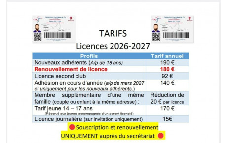 Saison 2026-2027