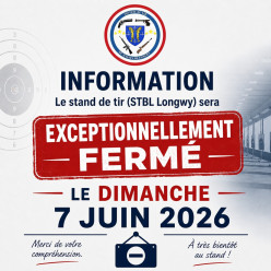 Fermeture Exceptionnelle